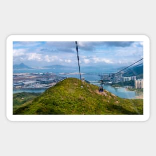 Ngong Ping 360 Cable Car, Lantau Island, Hong Kong Magnet